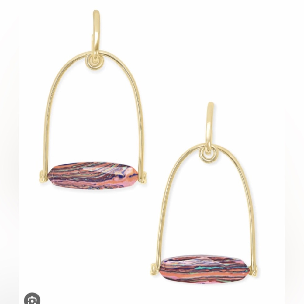 Kendra Scott Sassy statement earrings